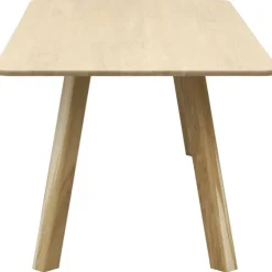 Trendhopper Eettafel Tavolo Rechthoek afgerond^ Eetkamertafels