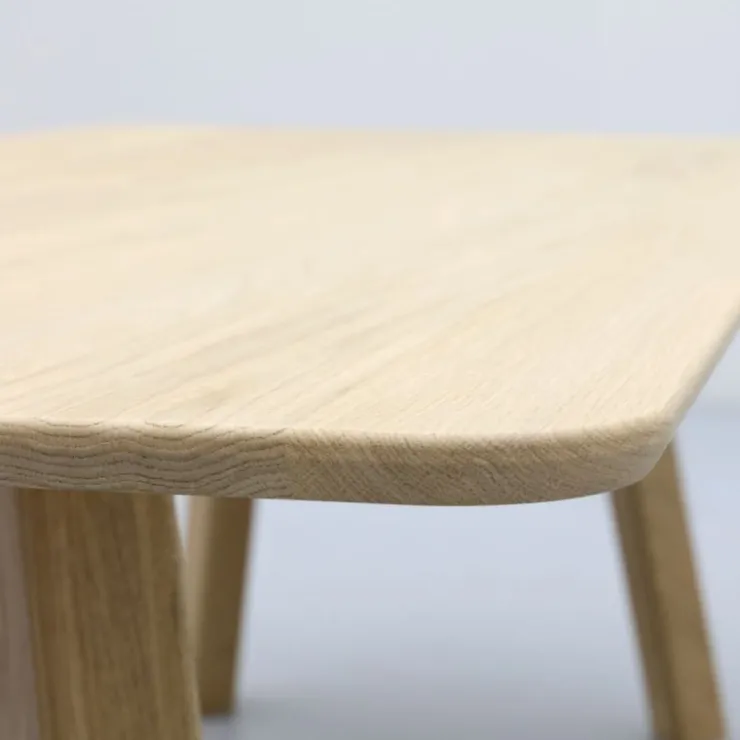 Trendhopper Eettafel Tavolo Rechthoek afgerond^ Eetkamertafels