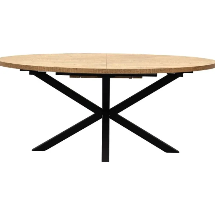 Trendhopper Eettafel Viano uitschuifbaar^ Eetkamertafels