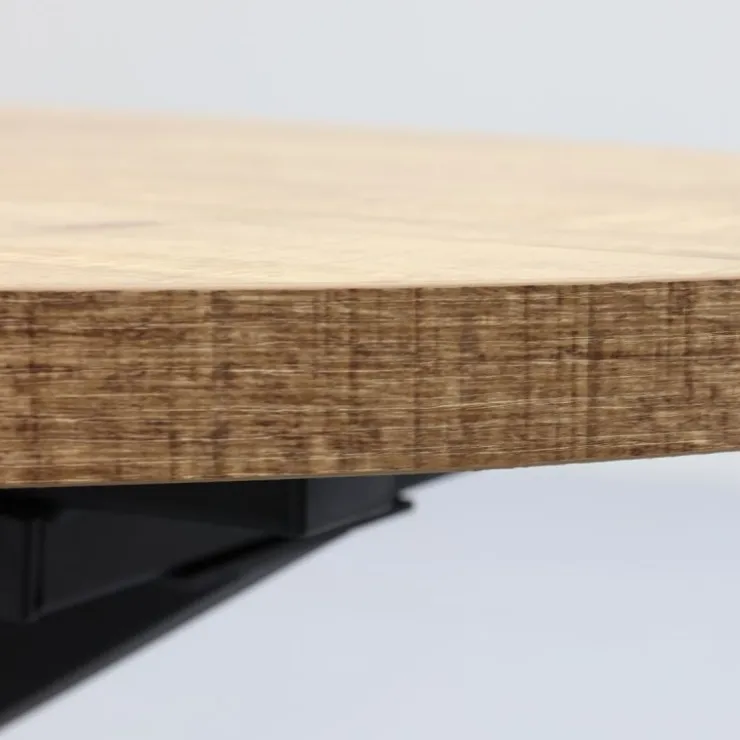 Trendhopper Eettafel Viano uitschuifbaar^ Eetkamertafels