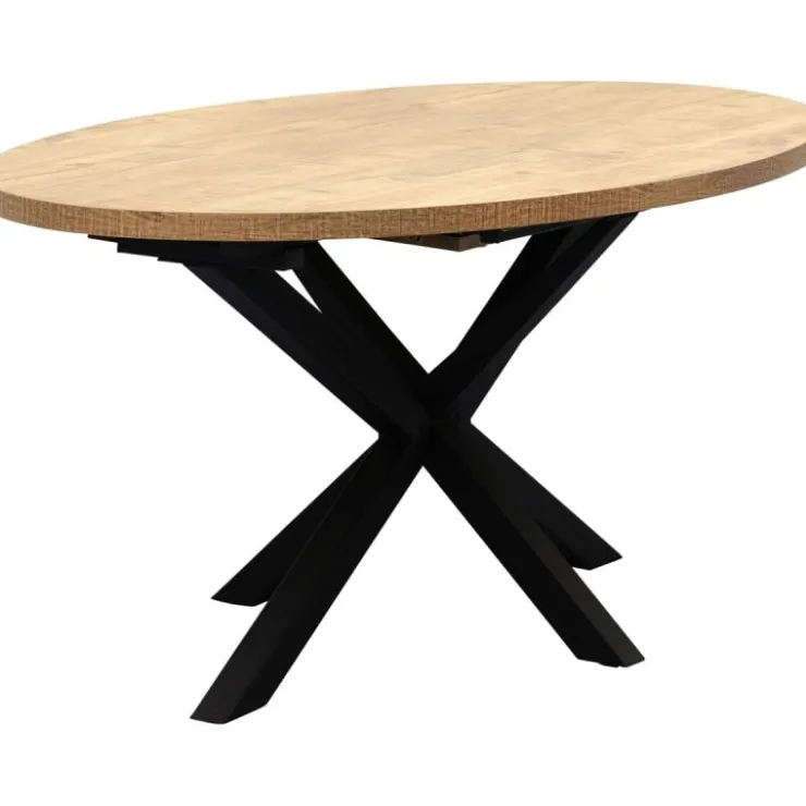 Trendhopper Eettafel Viano uitschuifbaar^ Eetkamertafels