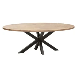 Trendhopper Eettafel Viano vast^ Eetkamertafels