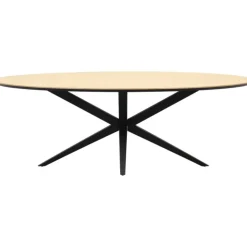 Trendhopper Eettafel Wexford Ovaal^ Eetkamertafels
