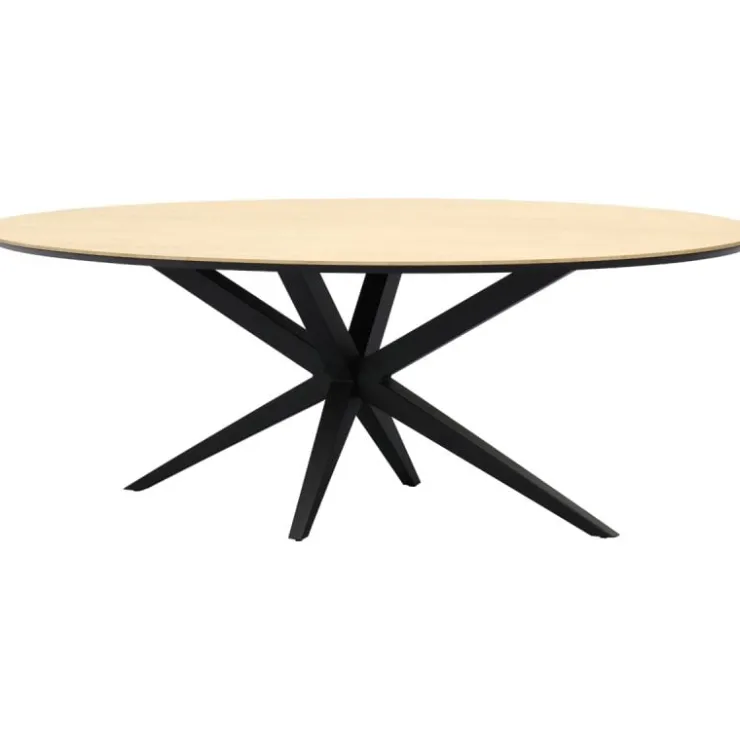 Trendhopper Eettafel Wexford Ovaal^ Eetkamertafels