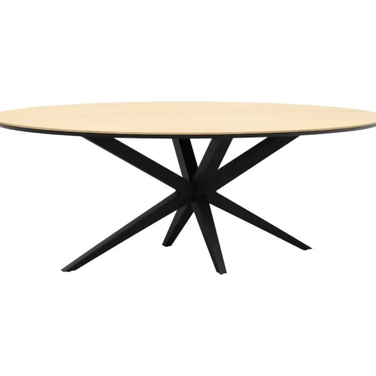 Trendhopper Eettafel Wexford Ovaal^ Eetkamertafels