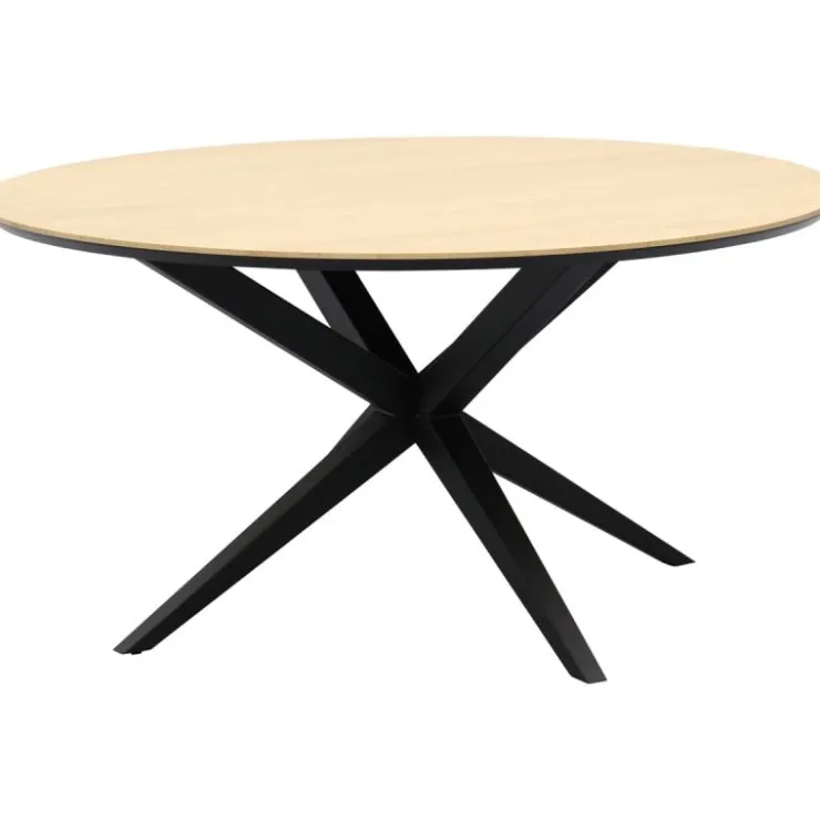 Trendhopper Eettafel Wexford Rond^ Eetkamertafels