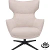 Trendhopper Fauteuil Bresso Zand^ Fauteuils