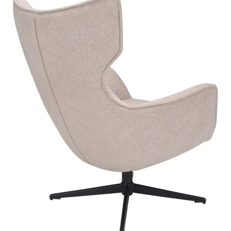 Trendhopper Fauteuil Bresso Zand^ Fauteuils