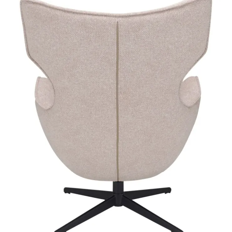 Trendhopper Fauteuil Bresso Zand^ Fauteuils