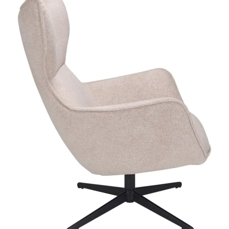 Trendhopper Fauteuil Bresso Zand^ Fauteuils