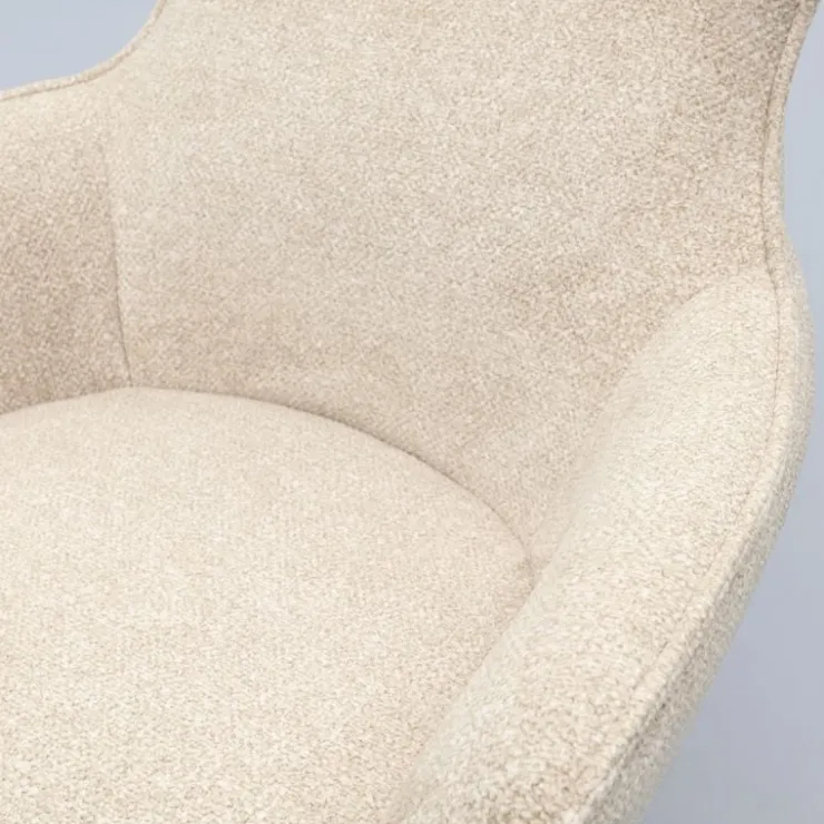 Trendhopper Fauteuil Bresso Zand^ Fauteuils
