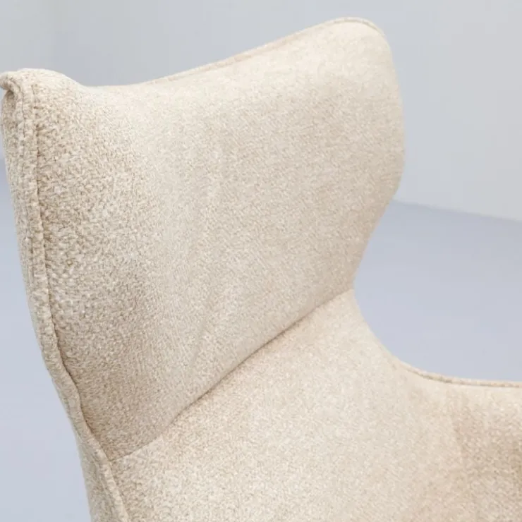 Trendhopper Fauteuil Bresso Zand^ Fauteuils