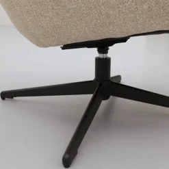 Trendhopper Fauteuil Bresso Zand^ Fauteuils