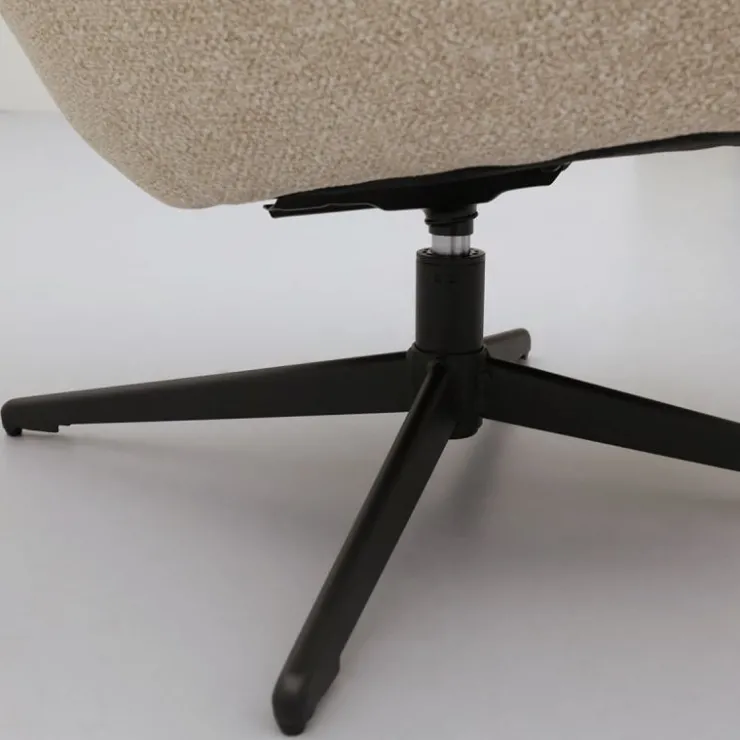 Trendhopper Fauteuil Bresso Zand^ Fauteuils
