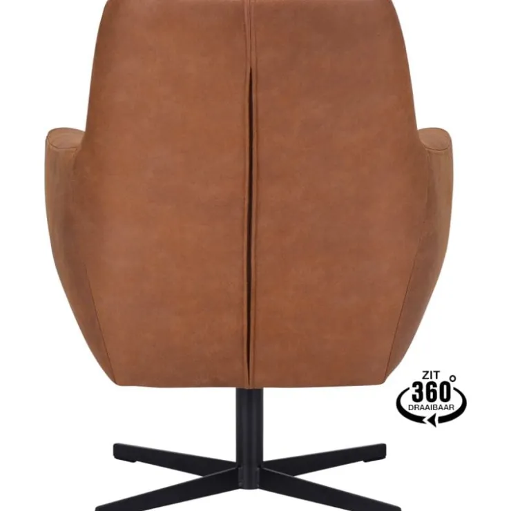 Trendhopper Fauteuil Helin Bull Camel^ Fauteuils