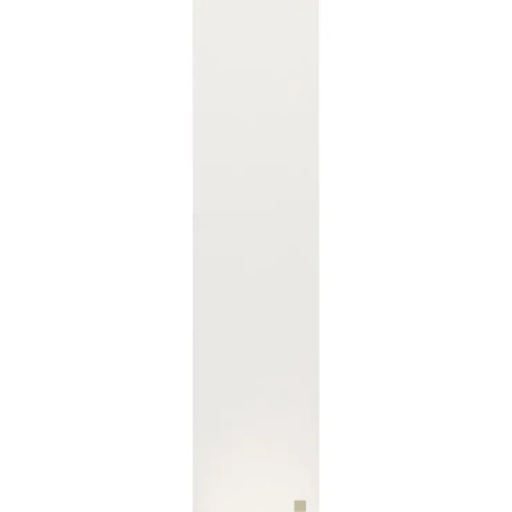 Trendhopper Hangkast Moiano wit^ Opbergkasten