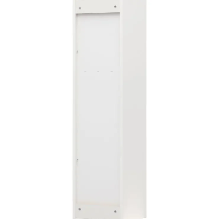Trendhopper Hangkast Moiano wit^ Opbergkasten