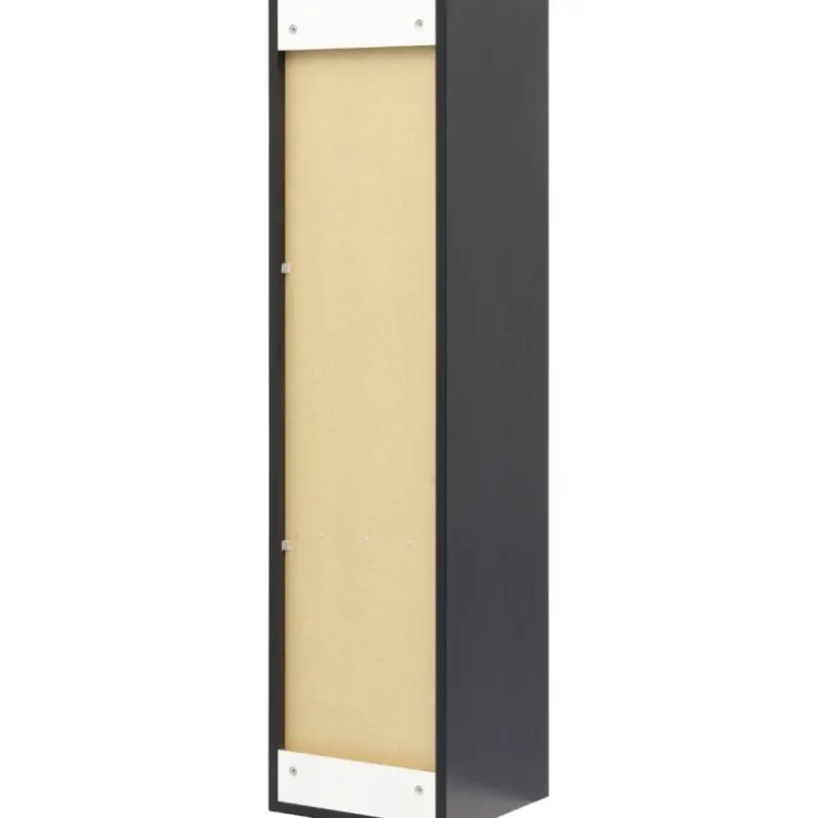 Trendhopper Hangkast Moiano zwart^ Opbergkasten