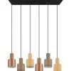 Trendhopper Hanglamp Adinda 6 lichts^ Hanglampen
