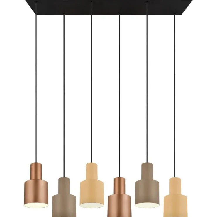Trendhopper Hanglamp Adinda 6 lichts^ Hanglampen