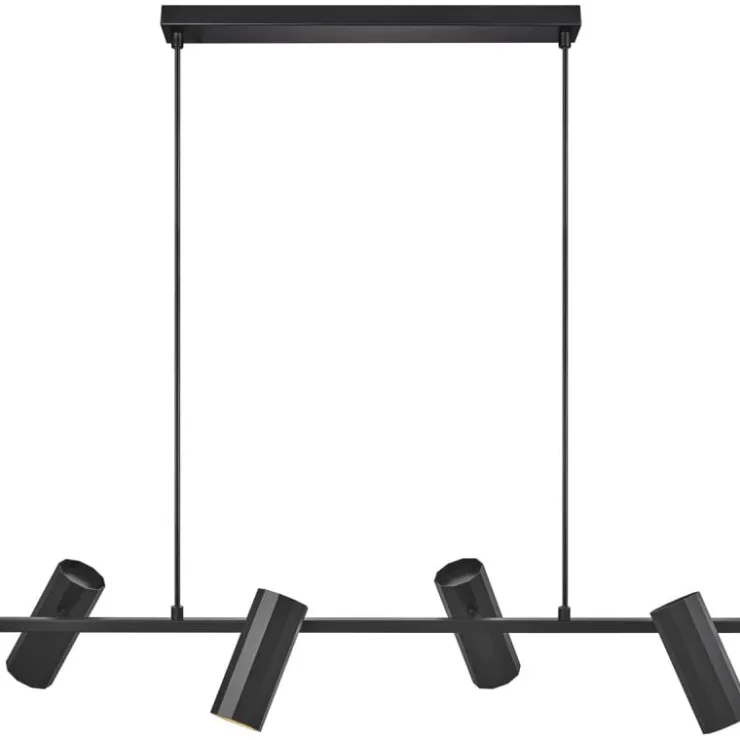 Trendhopper Hanglamp Alanis zwart^ Hanglampen