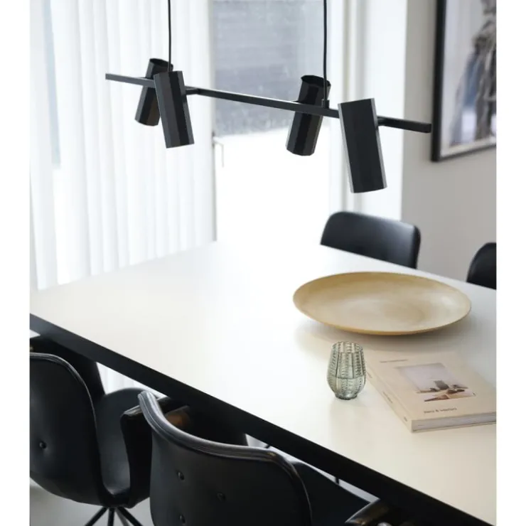 Trendhopper Hanglamp Alanis zwart^ Hanglampen