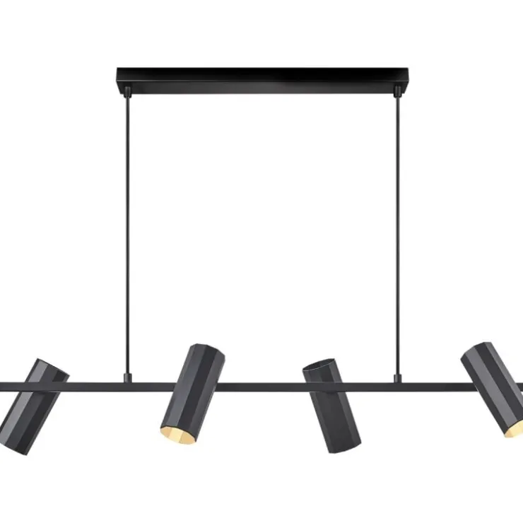 Trendhopper Hanglamp Alanis zwart^ Hanglampen