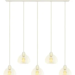 Trendhopper Hanglamp Bishoe 5 lichts^ Hanglampen
