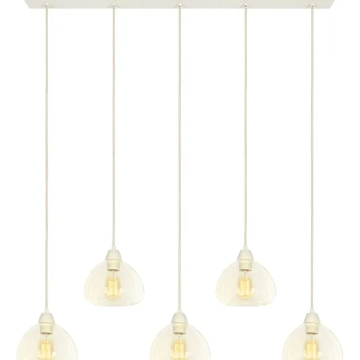 Trendhopper Hanglamp Bishoe 5 lichts^ Hanglampen