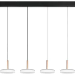Trendhopper Hanglamp Celia 4 lichts^ Hanglampen