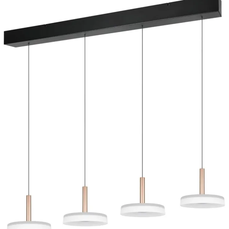 Trendhopper Hanglamp Celia 4 lichts^ Hanglampen