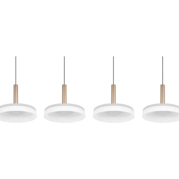 Trendhopper Hanglamp Celia 4 lichts^ Hanglampen