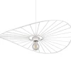 Trendhopper Hanglamp Chapeau mat wit Excl. 1x E27 7W^ Hanglampen