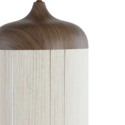 Trendhopper Hanglamp Denia 3 lichts donkerbruin^ Hanglampen