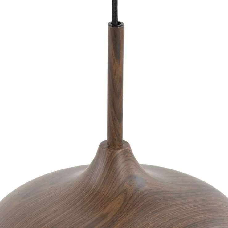 Trendhopper Hanglamp Denia 3 lichts donkerbruin^ Hanglampen