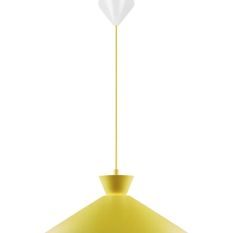Trendhopper Hanglamp Dial geel^ Hanglampen