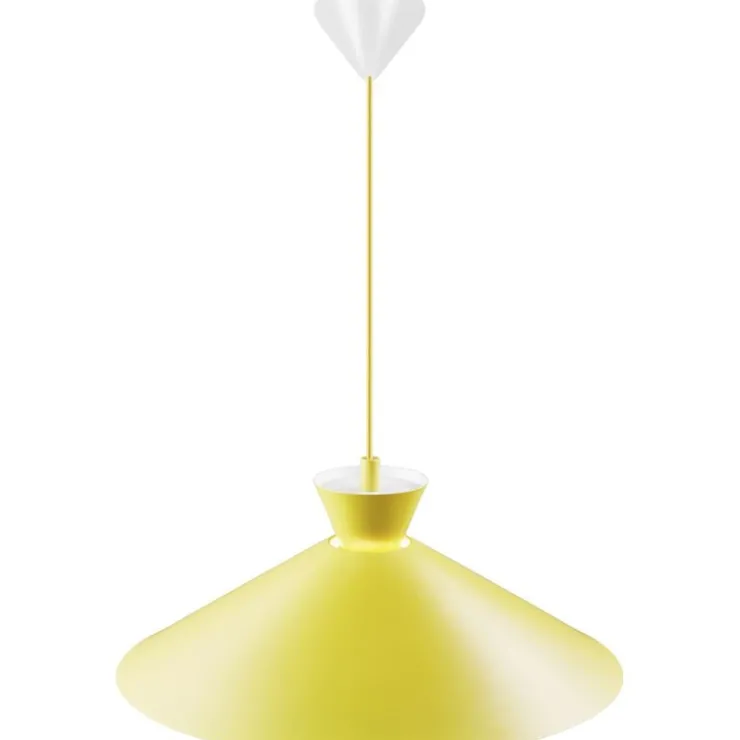 Trendhopper Hanglamp Dial geel^ Hanglampen