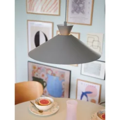 Trendhopper Hanglamp Dial grijs^ Hanglampen
