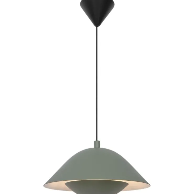 Trendhopper Hanglamp Freya groen^ Hanglampen