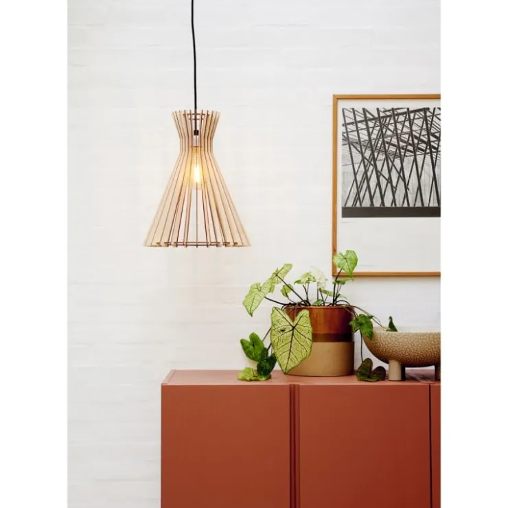 Trendhopper Hanglamp GROA naturel^ Hanglampen
