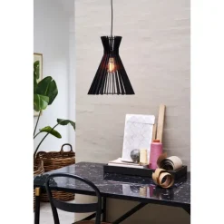 Trendhopper Hanglamp GROA zwart^ Hanglampen
