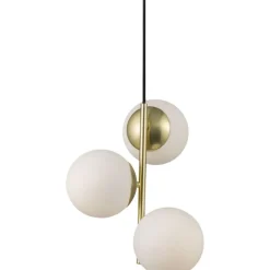 Trendhopper Hanglamp Lilly messing^ Hanglampen