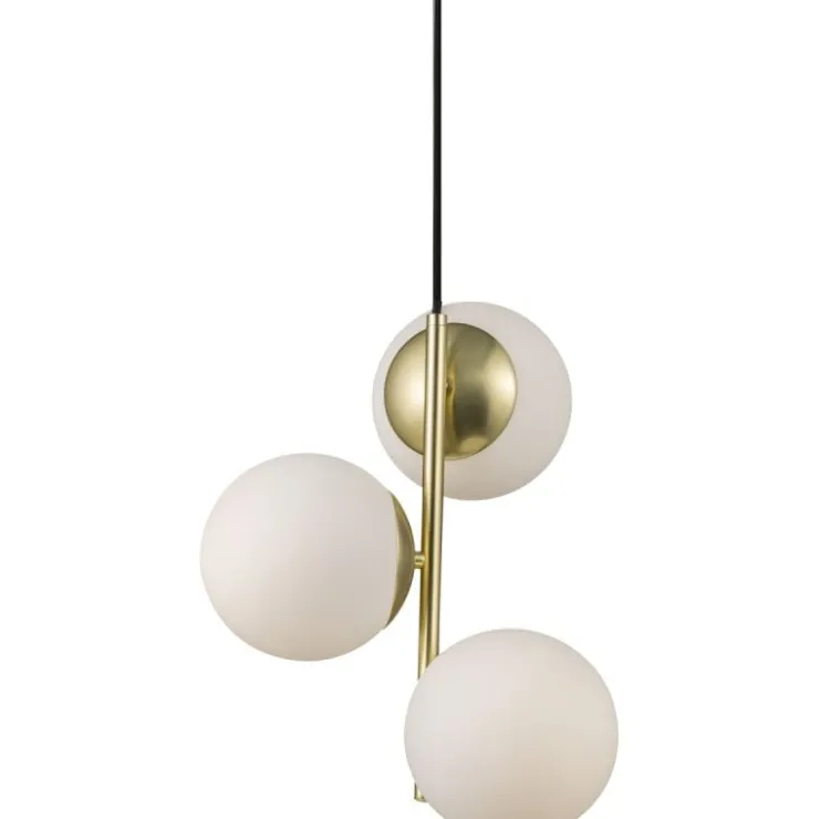 Trendhopper Hanglamp Lilly messing^ Hanglampen