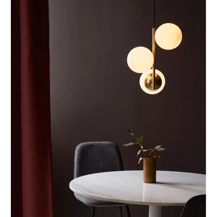 Trendhopper Hanglamp Lilly messing^ Hanglampen