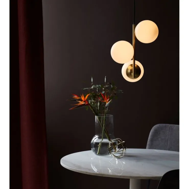 Trendhopper Hanglamp Lilly messing^ Hanglampen