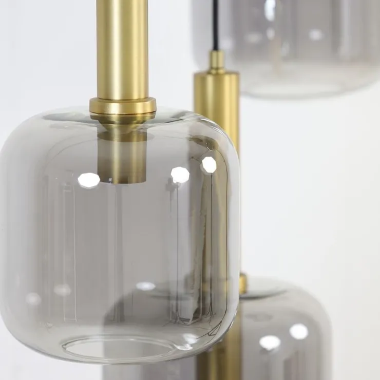 Trendhopper Hanglamp Loki 5-lichts rond^ Hanglampen