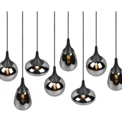 Trendhopper Hanglamp Lyell 8-lichts^ Hanglampen