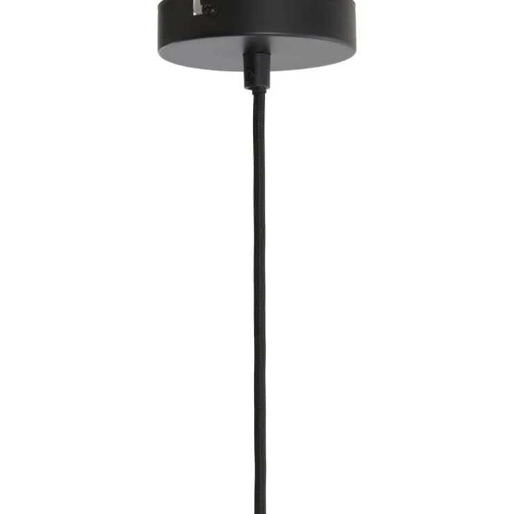 Trendhopper Hanglamp Malagia Velvet Bordeaux 50cm^ Hanglampen