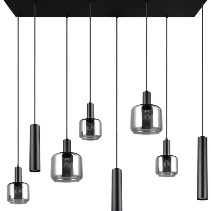 Trendhopper Hanglamp Metaro 8 lichts^ Hanglampen