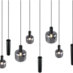 Trendhopper Hanglamp Metaro 8 lichts^ Hanglampen